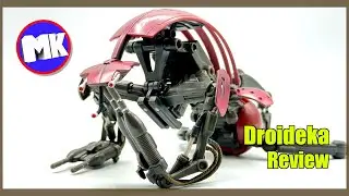 Star Wars The Black Series Droideka Destroyer Droid Review