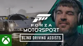 Forza Motorsport – Blind Driving Assists