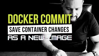 Docker Commit: The Sneaky Way to Save Your Changes