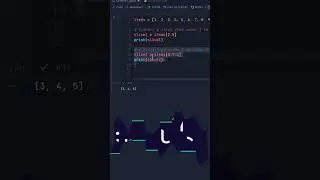 Python Slicing list 