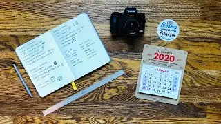 A Minimalist Bullet Journal for Increasing Productivity & Focus