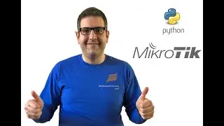Teaser Video - Network Programmability on MikroTik using Python
