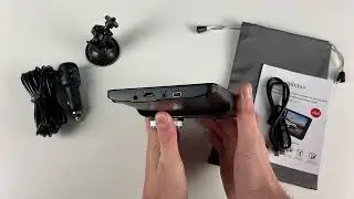 Видеорегистратор 3 в 1 Eplutus GR-71 с android, радар-детектором, GPS и экраном 7дюймов