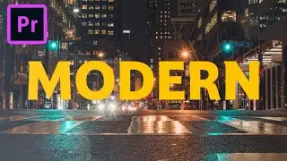 FREE Dynamic Modern Urban Slideshow Template MOGRT for Adobe Premiere Pro + Tutorial