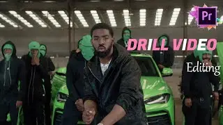 How to edit to the beat for DRILL Music ⎮Make POP IN EFFECTS ⎮ Adobe premiere Pro cc