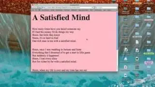 First external style sheet - Part 2