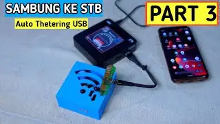 How to Connect a Reactive HP Sakti Modem to an Openwrt STB
