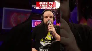 Зачем решетка на микрофоне