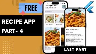 🔥📱 Epic Recipe App Part 4 | Flutter x Firebase Tutorial for Beginners 2024