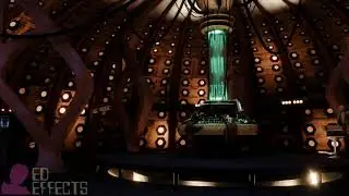 Tardis Doors To Console Animation