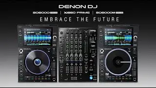 Introducing Denon DJ SC6000 + SC6000M Media Players