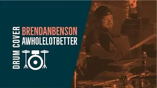 Brendan Benson - A Whole Lot Better (Drum Cover)