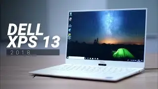Dell XPS 13 (2018): The Bezel-less 4K Beauty!