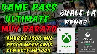 Game Pass Ultimate A PRECIO MUY ¡BARATO! MÉTODO 2024