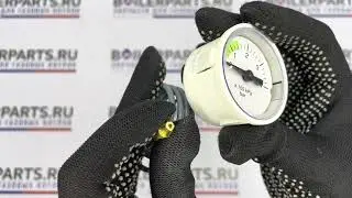 Манометр для котла Rinnai артикул 440016081