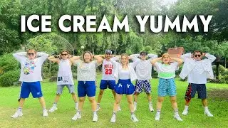 ICE CREAM YUMMY ICE CREAM GOOD / TIKTOK BUDOTS / DJ DANZ REMIX / DANCE WORKOUT