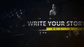After Effects Template - Criminal Opener 