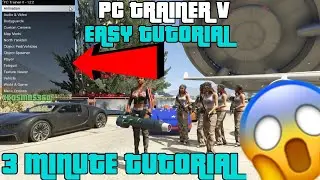 PC TRAINER V | SP GTA V MOD MENU | 2020 EASY 3 MINUTE TUTORIAL