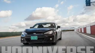 2017 Subaru BRZ Performance Package tested on the track