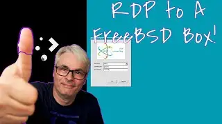 Need to RDP to a FreeBSD box? Here's How!