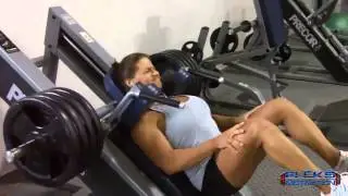 Фитнес бикини Красивые фитоняшки  Смотри!