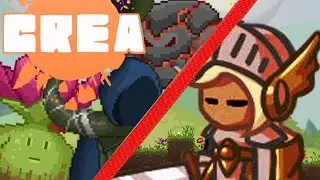 TERRARIA CLONE?! | Crea SE1 | Paladin Class Playthrough | Episode 1 | MabiVsGames