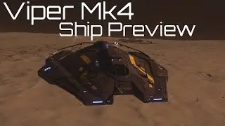 Elite Dangerous Horizons Viper Mk4 vs Viper Mk3 Ship Preview