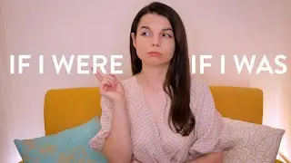 If I Were vs If I Was: What's the Difference? English Grammar and Writing Class with Alisha