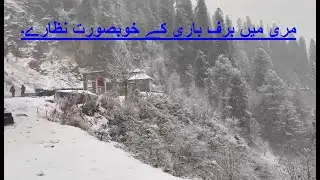 Beautiful Murree | Snow Fall in Murree |Natural beauty of Murree | Best Visiting Point |Pakistan