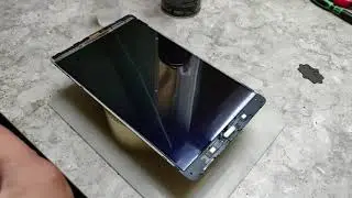 SAMSUNG T705 Переклейка стекла на OCA/ ФИНАЛ. Ч.2