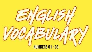 English Vocabulary | Creative Thinking in English Episode 2