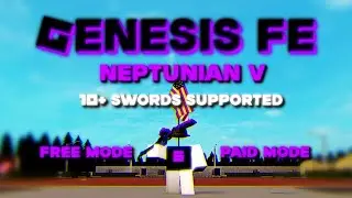 ROBLOX GENESIS FE NEPTUNIAN V SCRIPT | FLING | R6 & R15 | FREE | 10+ HATS SUPPORTED | FE HAT SCRIPT