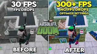 🔧How To Fix Fortnite FPS Drops & Stutters in Season 4!✅ (Max FPS + 0 Delay)