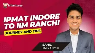 IPMAT Indore to IIM Ranchi |A success story | 🔴 | BBKP | Hitbullseye