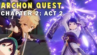 Genshin Impact: Inazuma Archon Quest Chapter II: Act II – Stillness, the Sublimation of Shadow