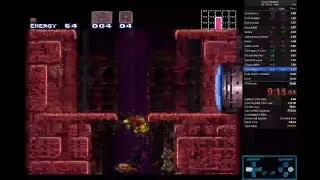Super Metroid -- GT Classic tournament race vs Kashmod