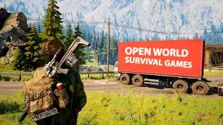 TOP 10 New Open World Survival Games 2024