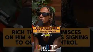 New #unpackedthat is out now with @richthekid #shorts #interview #richthekid #rap #reels