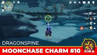 MOONCHASE CHARM #10 - DRAGONSPINE