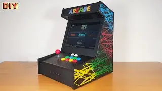 DIY: Mini Arcade Machine