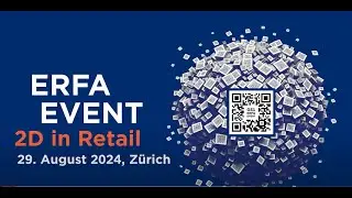 ERFA Event  - 2D in Retail, 29. August 2024 in Zürich