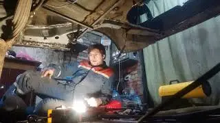 Ремонт кузова ваз 2110 