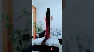 Rambut terpanjang di indonesia