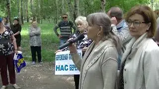 Горожане против «алкомаркета» в сквере!