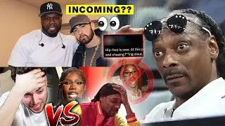 50 Cent Announcement Sparks Eminem Rumors, Snoop Receiving Blowback, Doechii vs Adin Ross EXPLODES