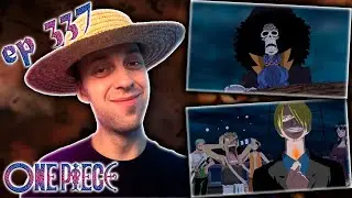 МОРЕ ДЬЯВОЛА !!! | Ван-пис ► 337 серия | Реакция на аниме | One Piece
