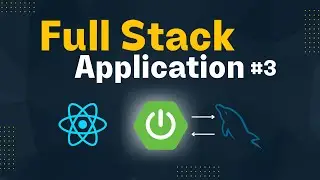Full Stack CRUD - #3 - Spring Boot retrieving data form MySQL docker container