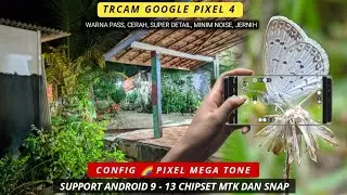 Trcam Based Nikita 2.0 + Config 🌈 Pixel Mega Tone, Super Mantul, Video 4k, Astro