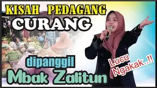 KISAH PEDAGANG CURANG DIPANGGIL MBAK ZALITUN (Pengajian Lucu Mumpuni Handayayekti Aksi Indosiar )