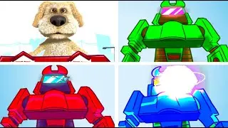 Friday Night Funkin'- BEN BOT & TOM BOT vs TORDBOT & SPEED BOT || EDDSWORLD || CHALLENG-EDD COMPILED